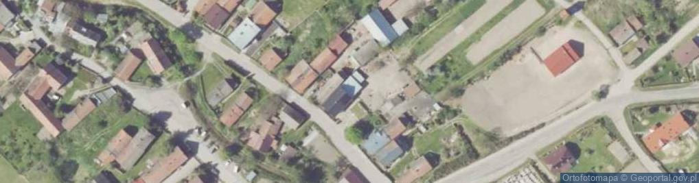 Zdjęcie satelitarne Mańkowice ul.