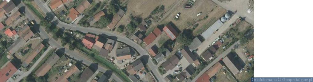 Zdjęcie satelitarne Mańkowice ul.