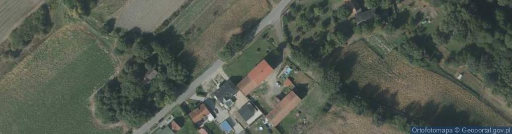 Zdjęcie satelitarne Mańkowice ul.