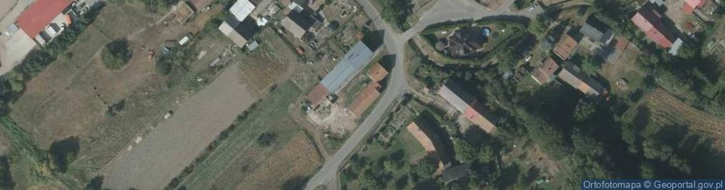 Zdjęcie satelitarne Mańkowice ul.