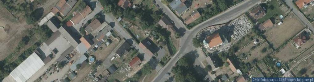 Zdjęcie satelitarne Mańkowice ul.