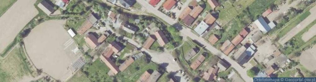 Zdjęcie satelitarne Mańkowice ul.