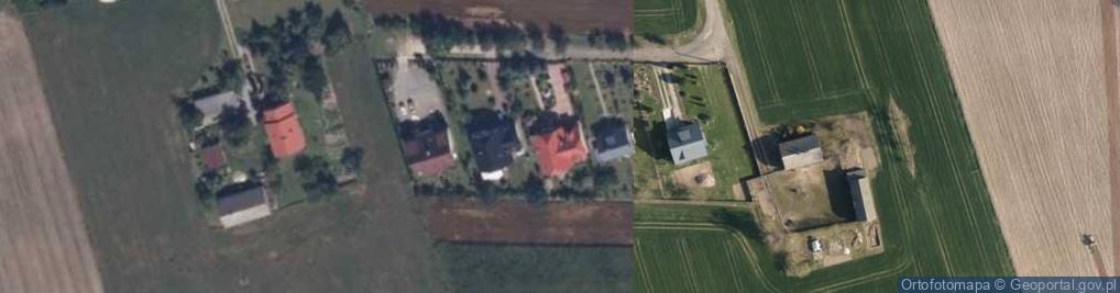 Zdjęcie satelitarne Mańkowo ul.