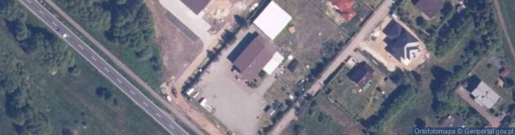 Zdjęcie satelitarne Manowo ul.