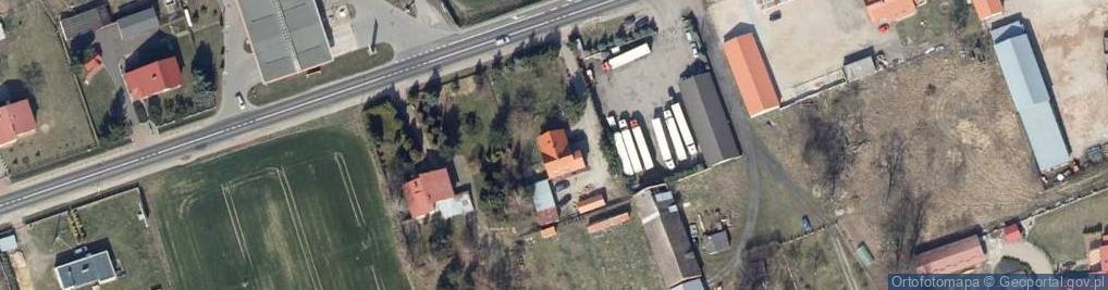 Zdjęcie satelitarne Marcelin ul.