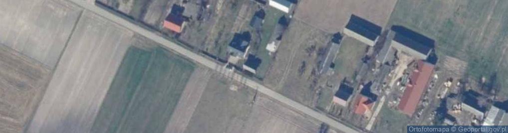 Zdjęcie satelitarne Marcelów ul.