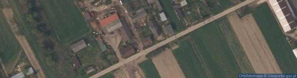 Zdjęcie satelitarne Marcelów ul.