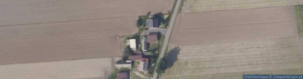 Zdjęcie satelitarne Marcewek ul.