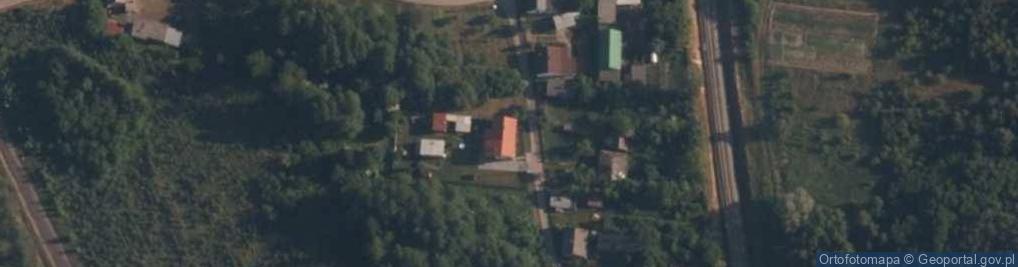 Zdjęcie satelitarne Marchewki ul.