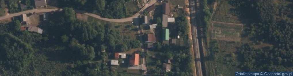 Zdjęcie satelitarne Marchewki ul.