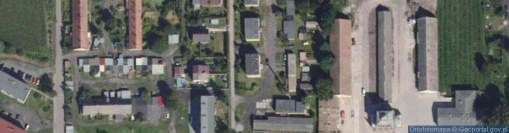Zdjęcie satelitarne Marchwacz ul.