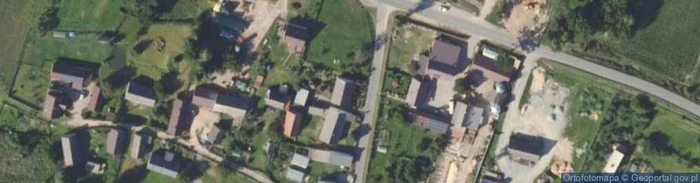 Zdjęcie satelitarne Marcinki ul.