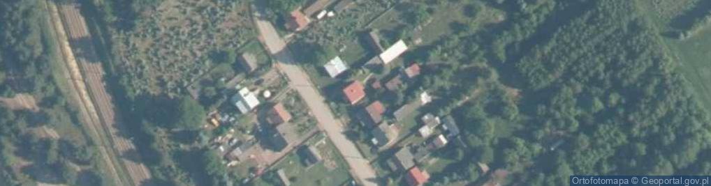 Zdjęcie satelitarne Marcinków ul.