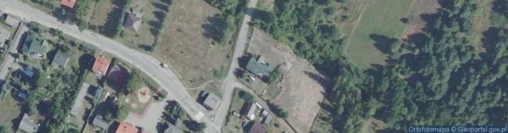 Zdjęcie satelitarne Marcinków ul.