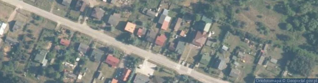 Zdjęcie satelitarne Marcinków ul.