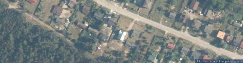 Zdjęcie satelitarne Marcinków ul.