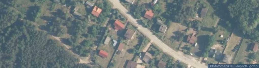 Zdjęcie satelitarne Marcinków ul.