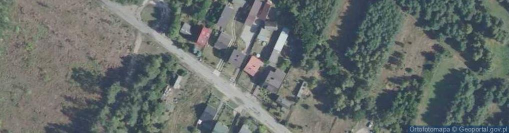 Zdjęcie satelitarne Marcinków ul.