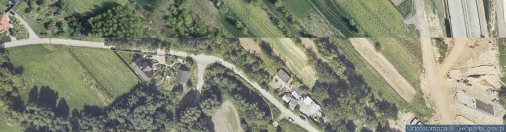 Zdjęcie satelitarne Marcinkowice ul.