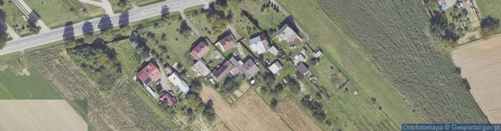 Zdjęcie satelitarne Marcinkowice ul.