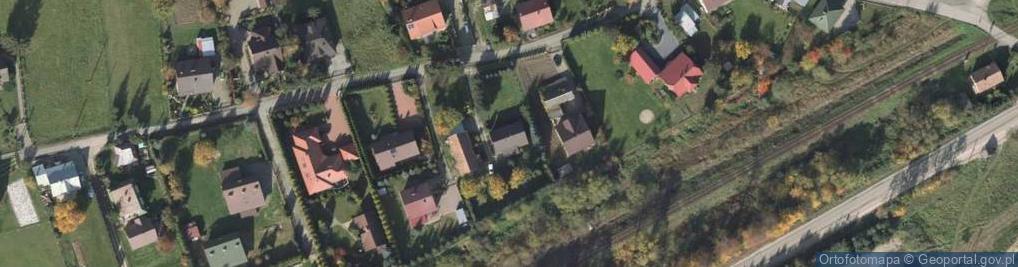 Zdjęcie satelitarne Marcinkowice ul.