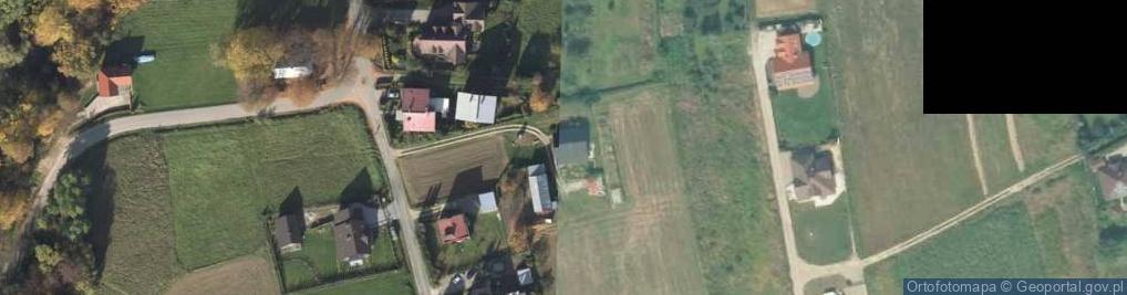 Zdjęcie satelitarne Marcinkowice ul.
