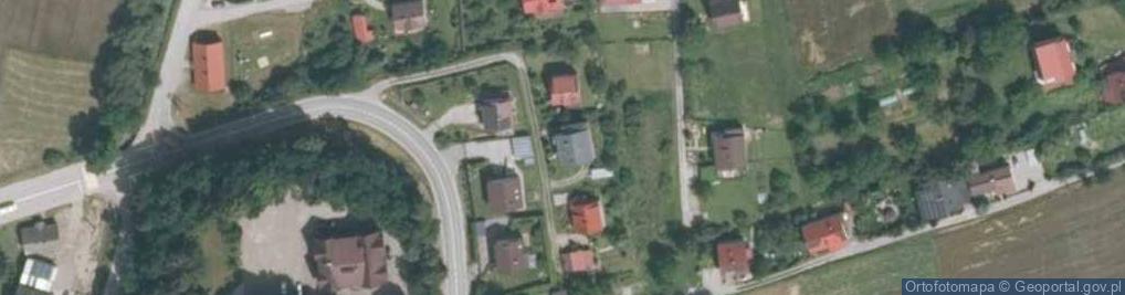 Zdjęcie satelitarne Marcinkowice ul.