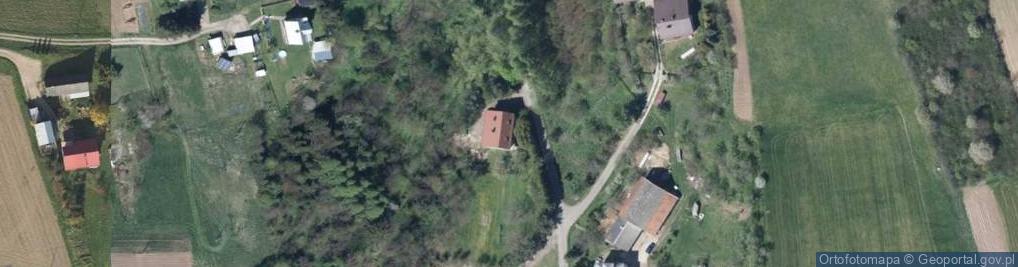 Zdjęcie satelitarne Marcinkowice ul.