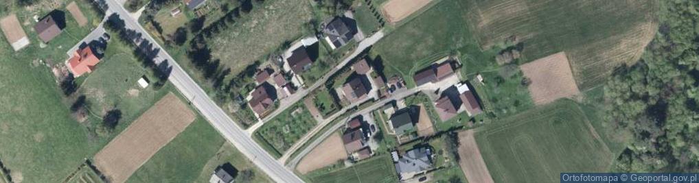 Zdjęcie satelitarne Marcinkowice ul.