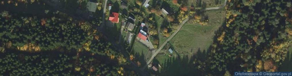 Zdjęcie satelitarne Marcinkowice ul.