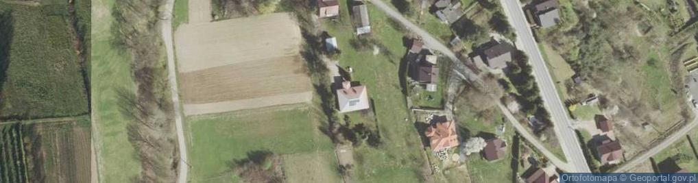 Zdjęcie satelitarne Marcinkowice ul.