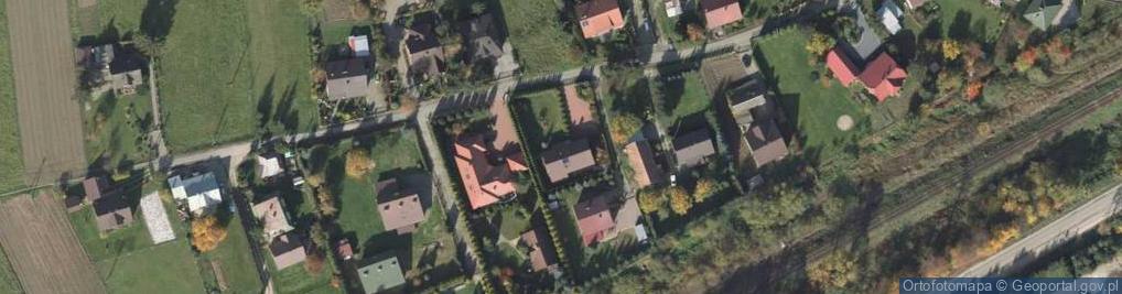 Zdjęcie satelitarne Marcinkowice ul.