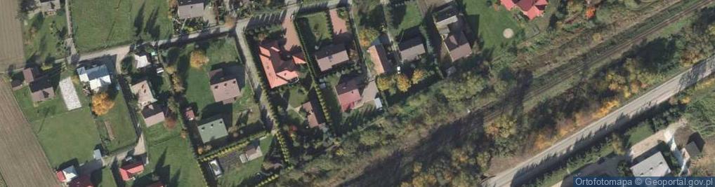 Zdjęcie satelitarne Marcinkowice ul.