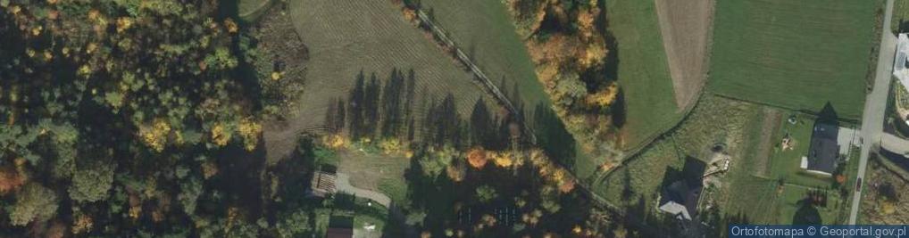 Zdjęcie satelitarne Marcinkowice ul.