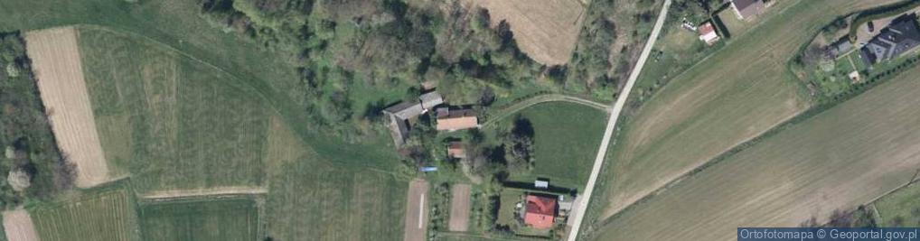 Zdjęcie satelitarne Marcinkowice ul.