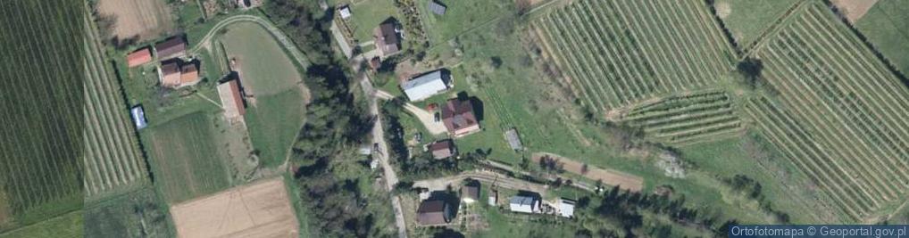 Zdjęcie satelitarne Marcinkowice ul.