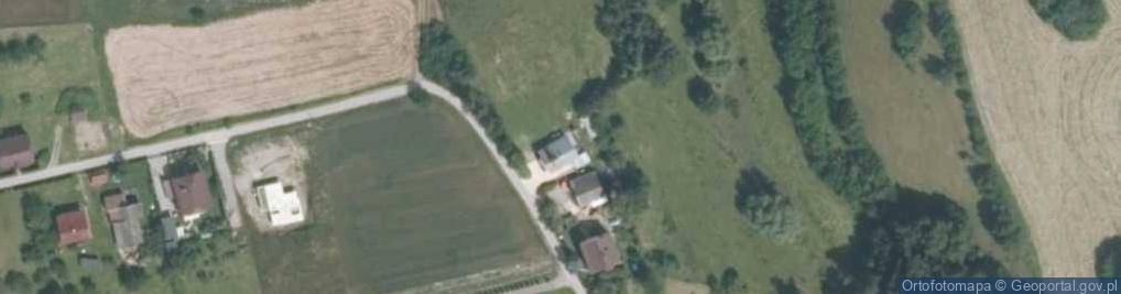 Zdjęcie satelitarne Marcinkowice ul.