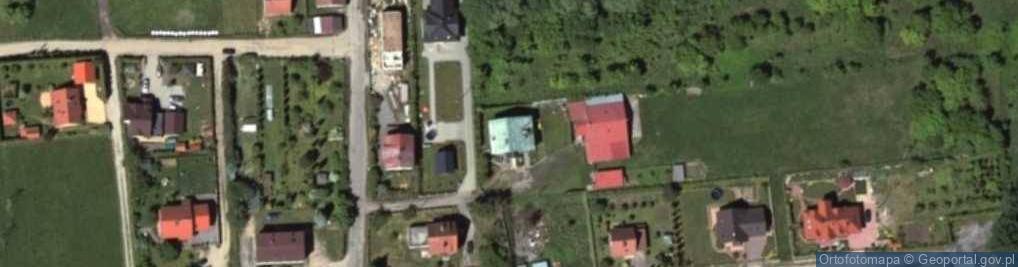 Zdjęcie satelitarne Marcinkowo ul.
