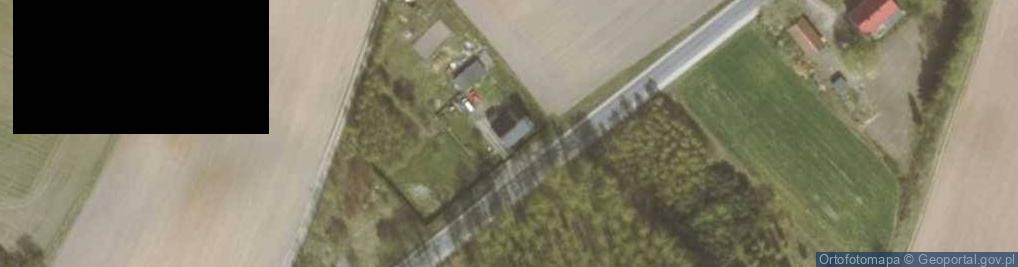 Zdjęcie satelitarne Marcinkowo ul.