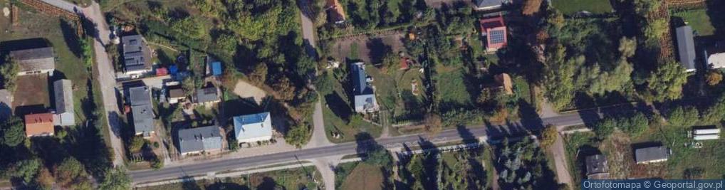Zdjęcie satelitarne Marcinkowo ul.