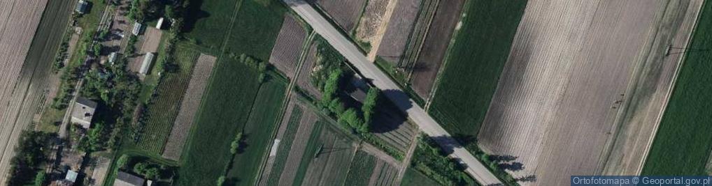 Zdjęcie satelitarne Marcinów ul.
