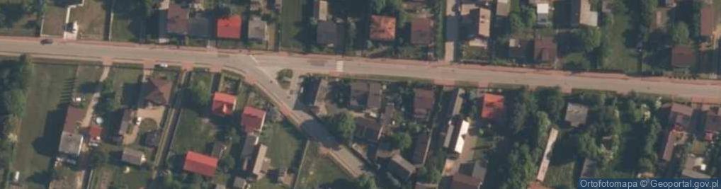 Zdjęcie satelitarne Marcinów ul.