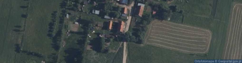 Zdjęcie satelitarne Marcinowa Wola ul.