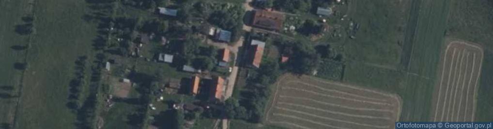 Zdjęcie satelitarne Marcinowa Wola ul.