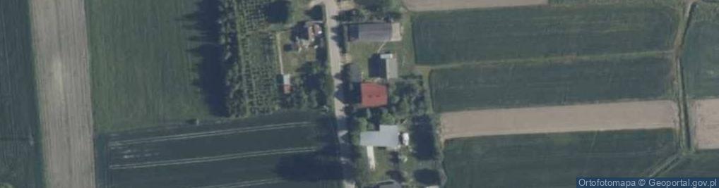 Zdjęcie satelitarne Marcinowice ul.