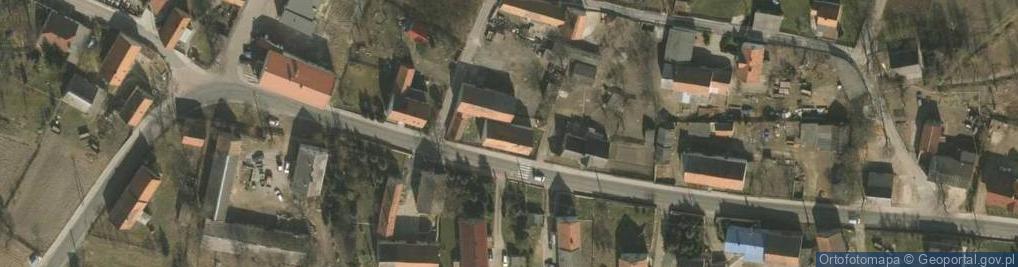 Zdjęcie satelitarne Marcinowice ul.