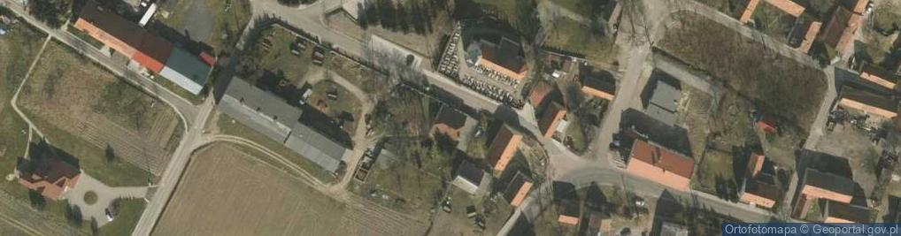 Zdjęcie satelitarne Marcinowice ul.