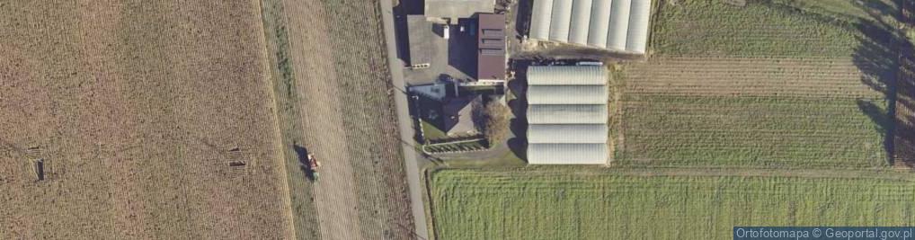 Zdjęcie satelitarne Marcjanów ul.