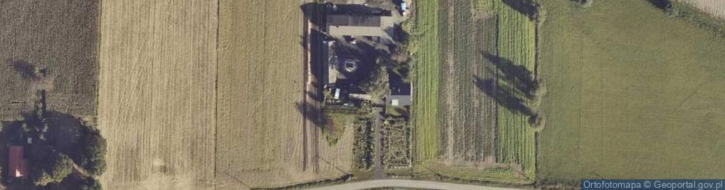 Zdjęcie satelitarne Marcjanów ul.