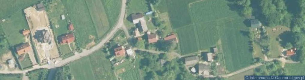 Zdjęcie satelitarne Marcówka ul.